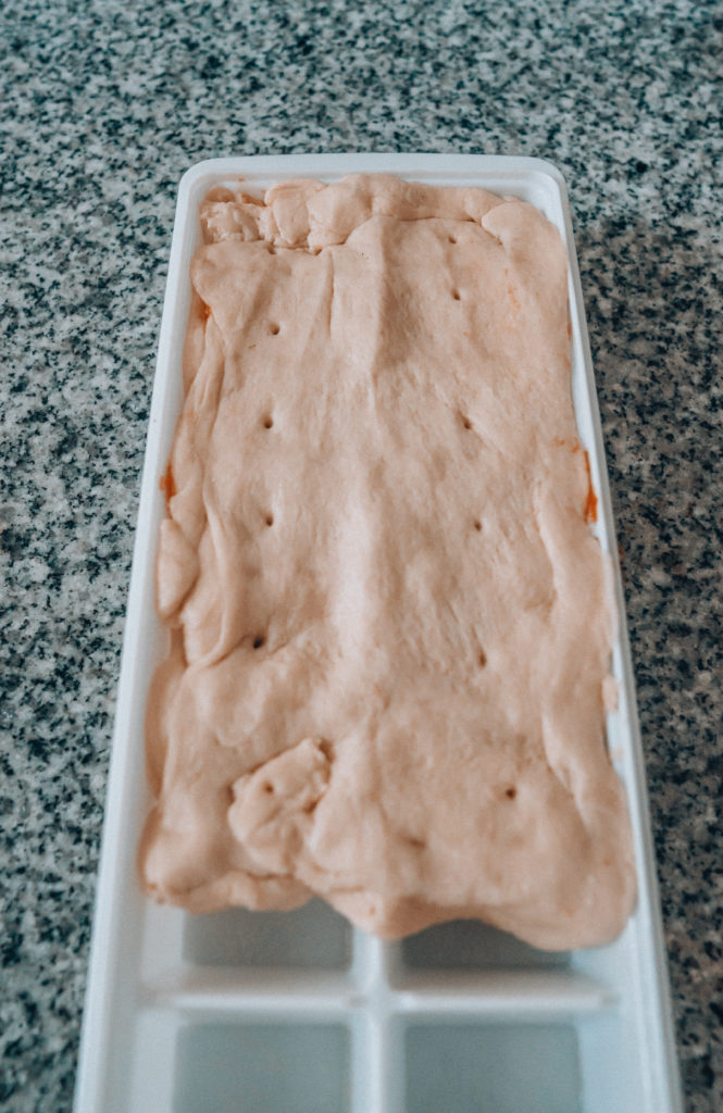 Kitchen Hack Ice Cube Tray Pizza Rolls