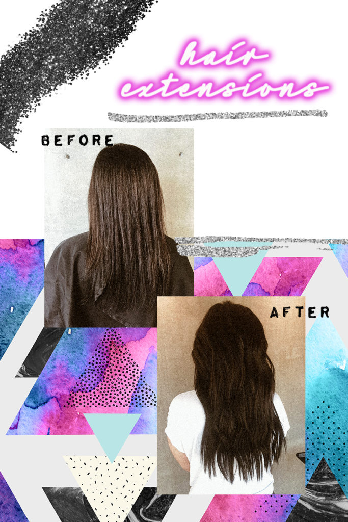Everything You Need To Know About Beaded Weft Hair Extensions