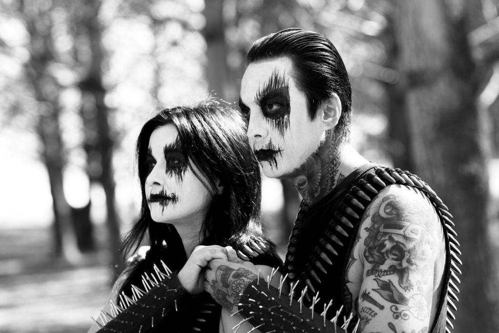 The Family That Headbangs Together Black Metal Halloween Costumes