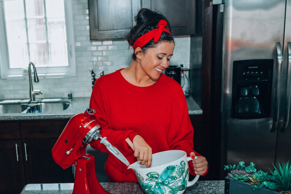 Why You Need a KitchenAid Mixer + My Favorite Oatmeal Cookie Recipe